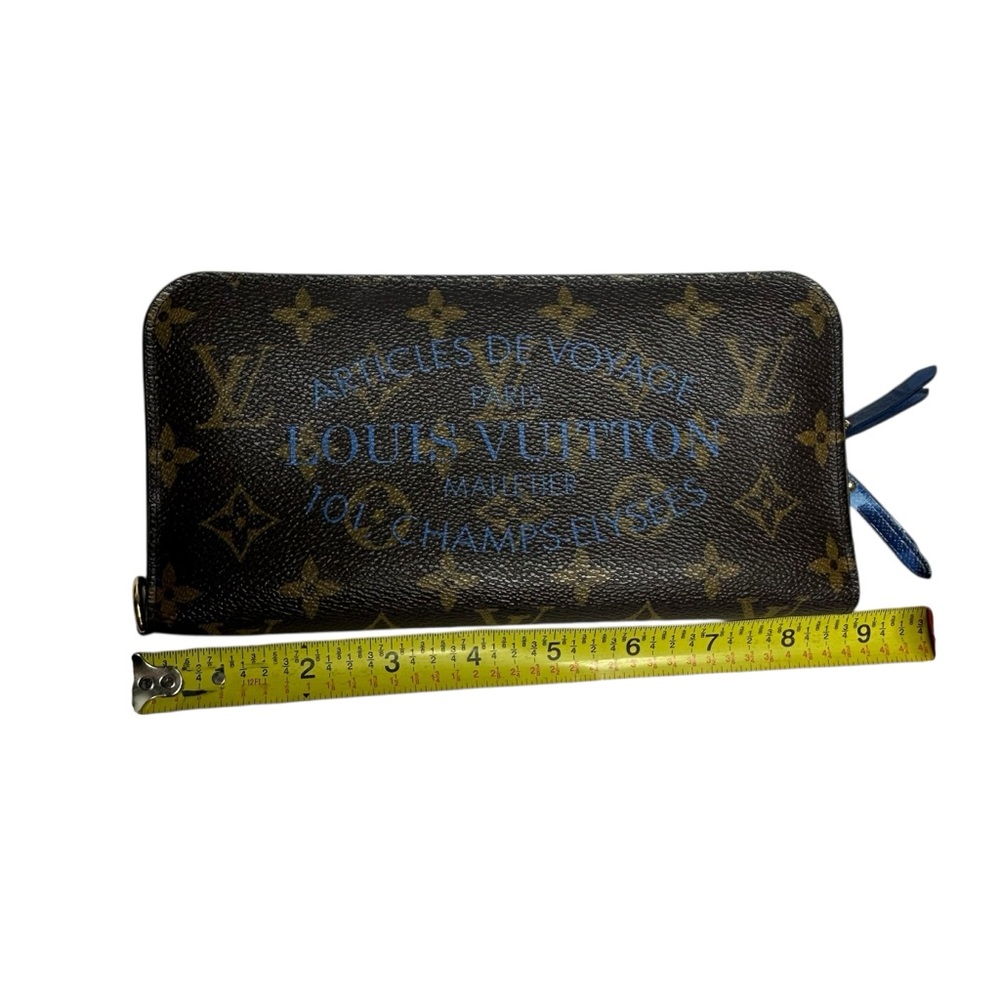 Limited Edition Louis Vuitton Monogram Articles de Voyage Ikat Insolite Wallet - Picture 11 of 15